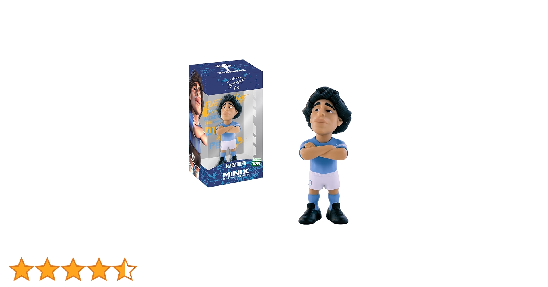 マラドーナ　フィギュア Amazon.co.jp: ミニックス フィギュア 12cm - マラドーナ
